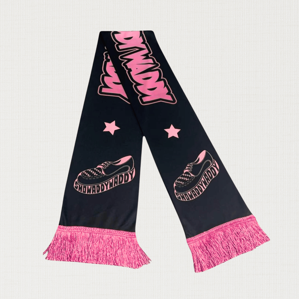 Pink & Black Limited Edition Scarf