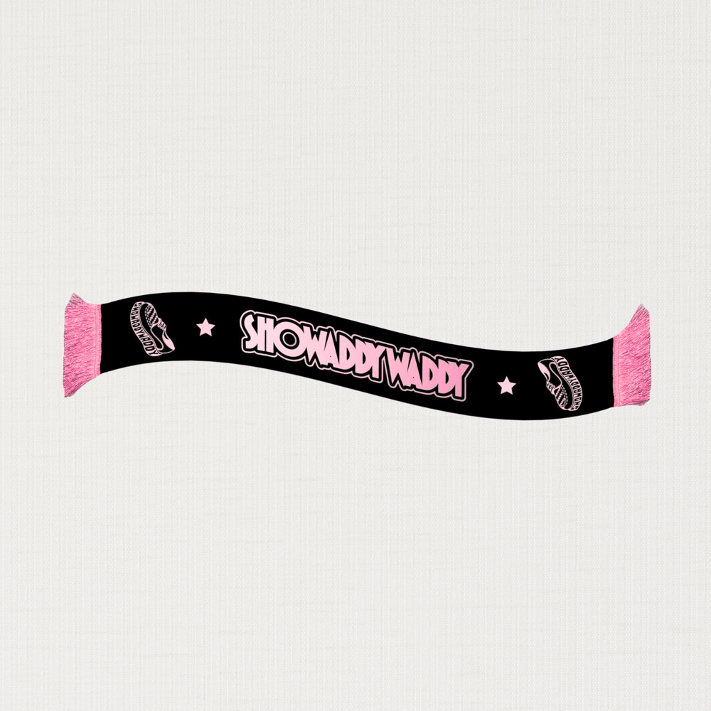 Pink & Black Limited Edition Scarf