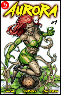 Aurora #1 METAL COVER