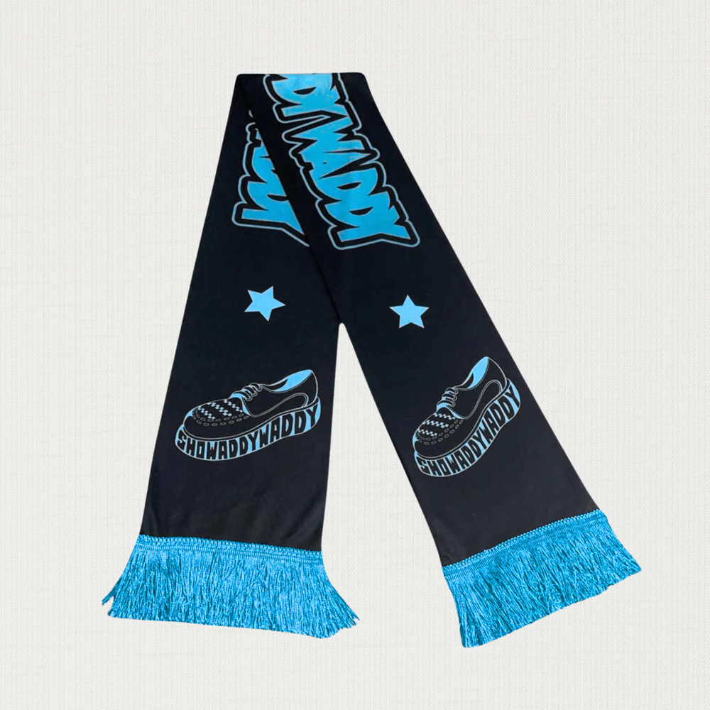 Blue & Black Limited Edition Scarf