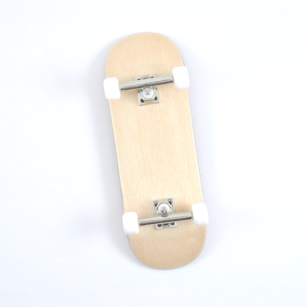 Image of blank complete with urethane wheels 