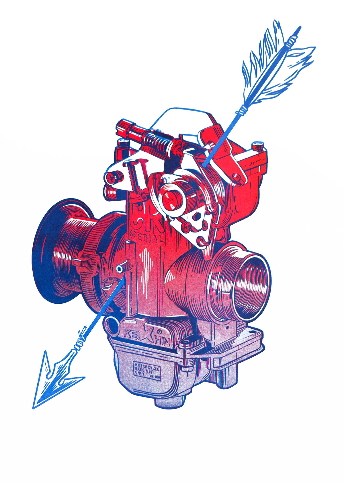 Image of Ex (M)oto -Carburateur