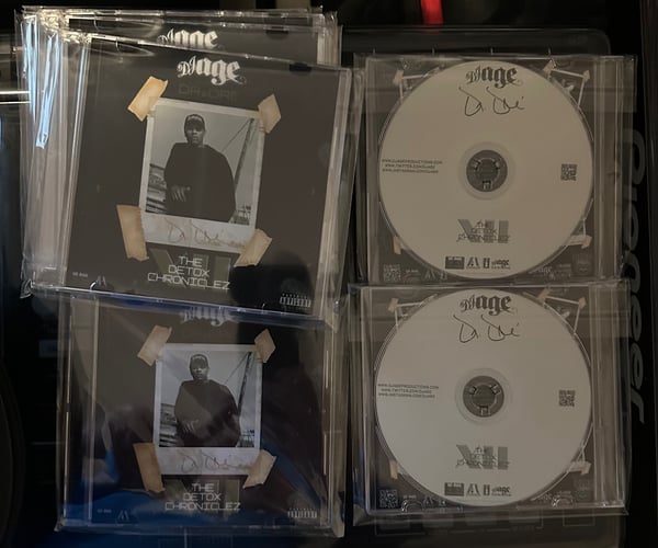 Image of DJ AGE Mixtape CD's