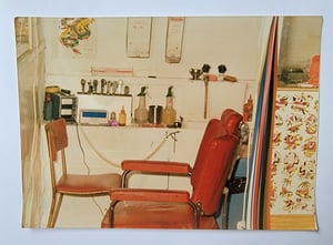Image of original vintage 1979 dd? british uk england tattoo shop machine flash photo 5x7