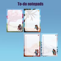 Seasons notepads 