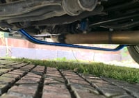Image 2 of New Cusco lower brace for Nissan Pao, Be-1, Figaro and K10 Micra/March