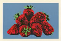 Image 1 of Strawberries Postcard