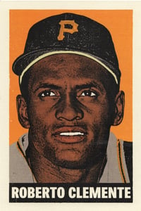 Image 1 of Roberto Clemente Postcard