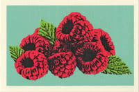 Image 1 of Raspberries Postcard
