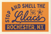 Image 1 of Smell The Lilacs Postcard