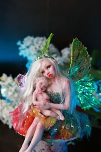 Image 2 of  Fairy Mother with her baby fairy 