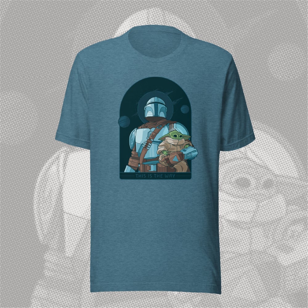 Mando and The Kid T-Shirt
