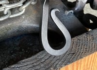 Image 2 of Traditional Fire Poker - Blacksmith Made