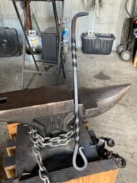 Image 5 of Traditional Fire Poker - Blacksmith Made