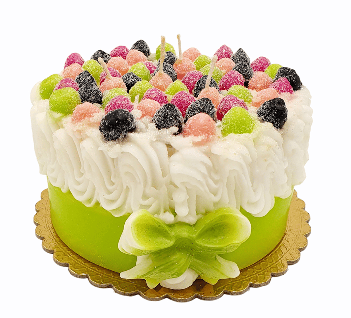 Image of Faux Food and Beverage Candles- New Delivery Soon!