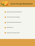 Sweet Orange Body Butter