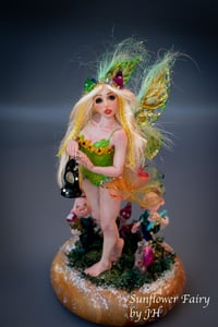 Image 1 of Sunflower fairy doll 