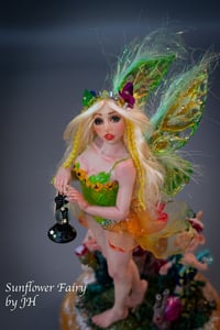 Image 2 of Sunflower fairy doll 