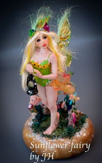 Image 4 of Sunflower fairy doll 