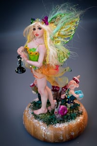 Image 5 of Sunflower fairy doll 