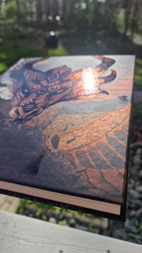 Image 5 of EMBER Hardcover Artbook