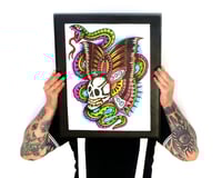 Snake death butterfly II