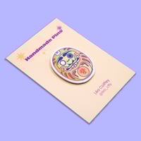 Image 3 of Daruma rose - l'Amour — Pin's