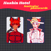 Hazbin Hotel lenticular photocard