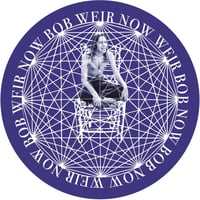 Bob Weir Now Sticker