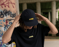 Image 3 of OVERTIME/ @F.A.K.T.O/ 5 PANEL CAP/ FIT 