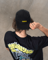 Image 4 of OVERTIME/ @F.A.K.T.O/ 5 PANEL CAP/ FIT 