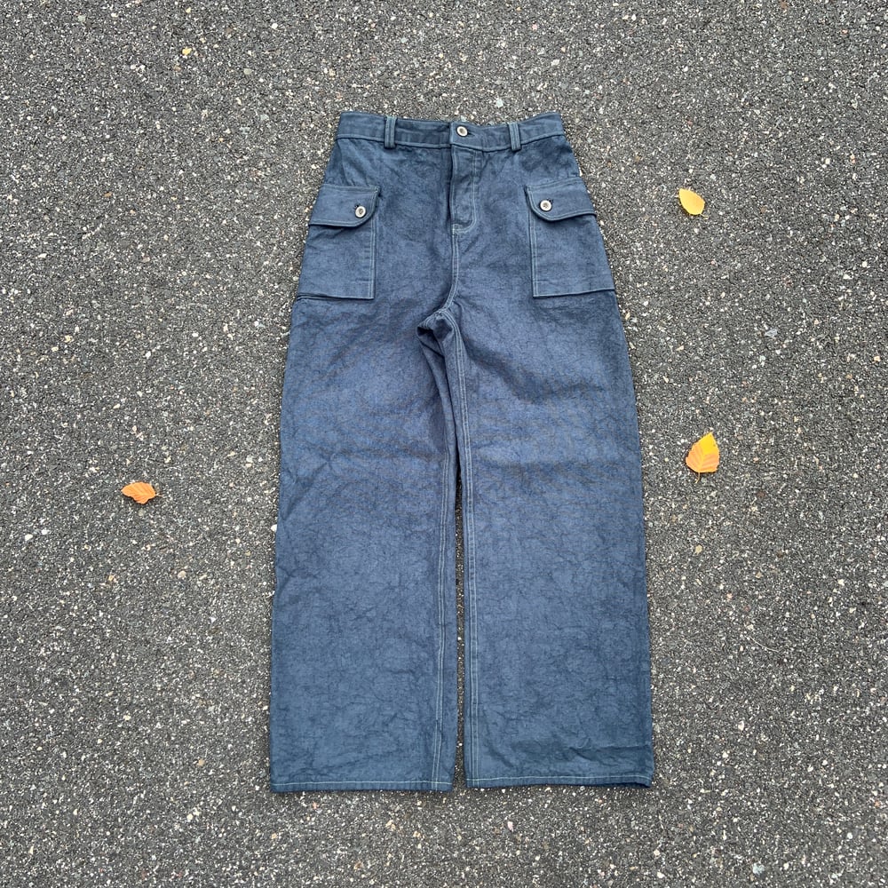 Image of 13oz Canvas Wide Leg P44 - W29.5 L27.5