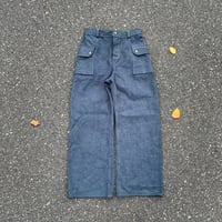 Image 1 of 13oz Canvas Wide Leg P44 - W29.5 L27.5
