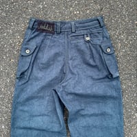 Image 3 of 13oz Canvas Wide Leg P44 - W29.5 L27.5