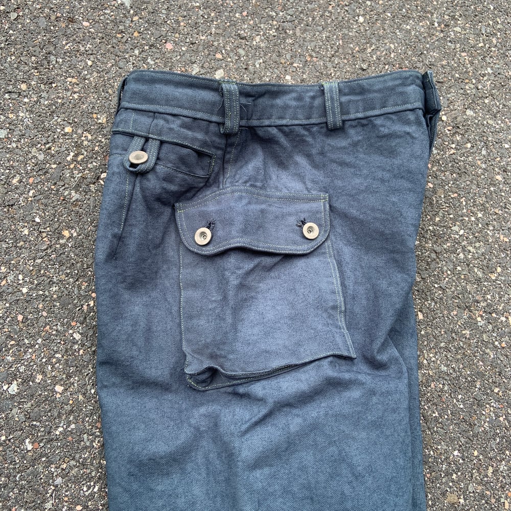 Image of 13oz Canvas Wide Leg P44 - W29.5 L27.5