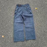 Image 2 of 13oz Canvas Wide Leg P44 - W29.5 L27.5