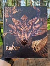 Image 1 of EMBER Hardcover Artbook