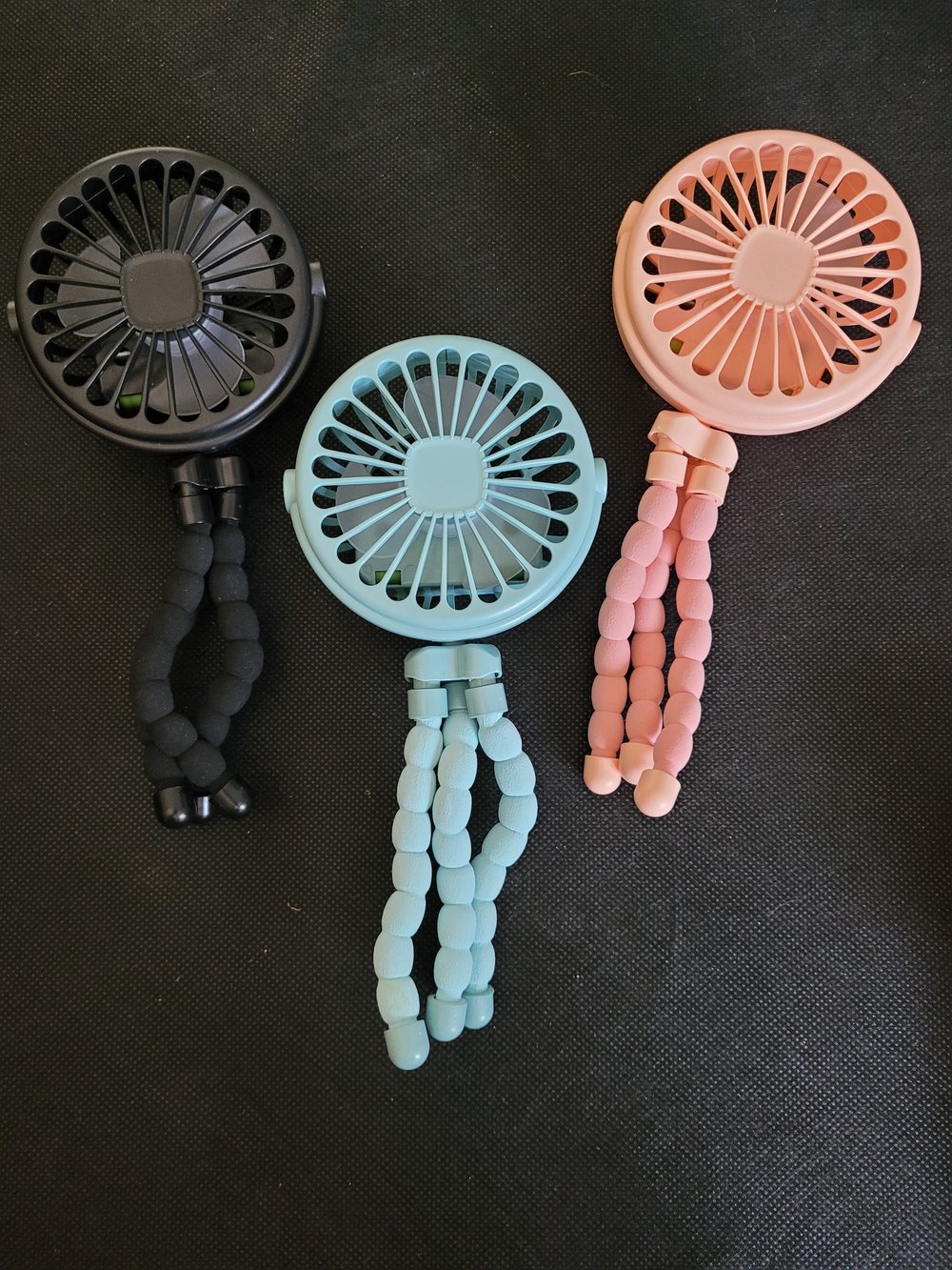 Stand Up Flexible Fan