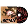 Cd  digipack "Koma" (Primer disco + cassette 1994)