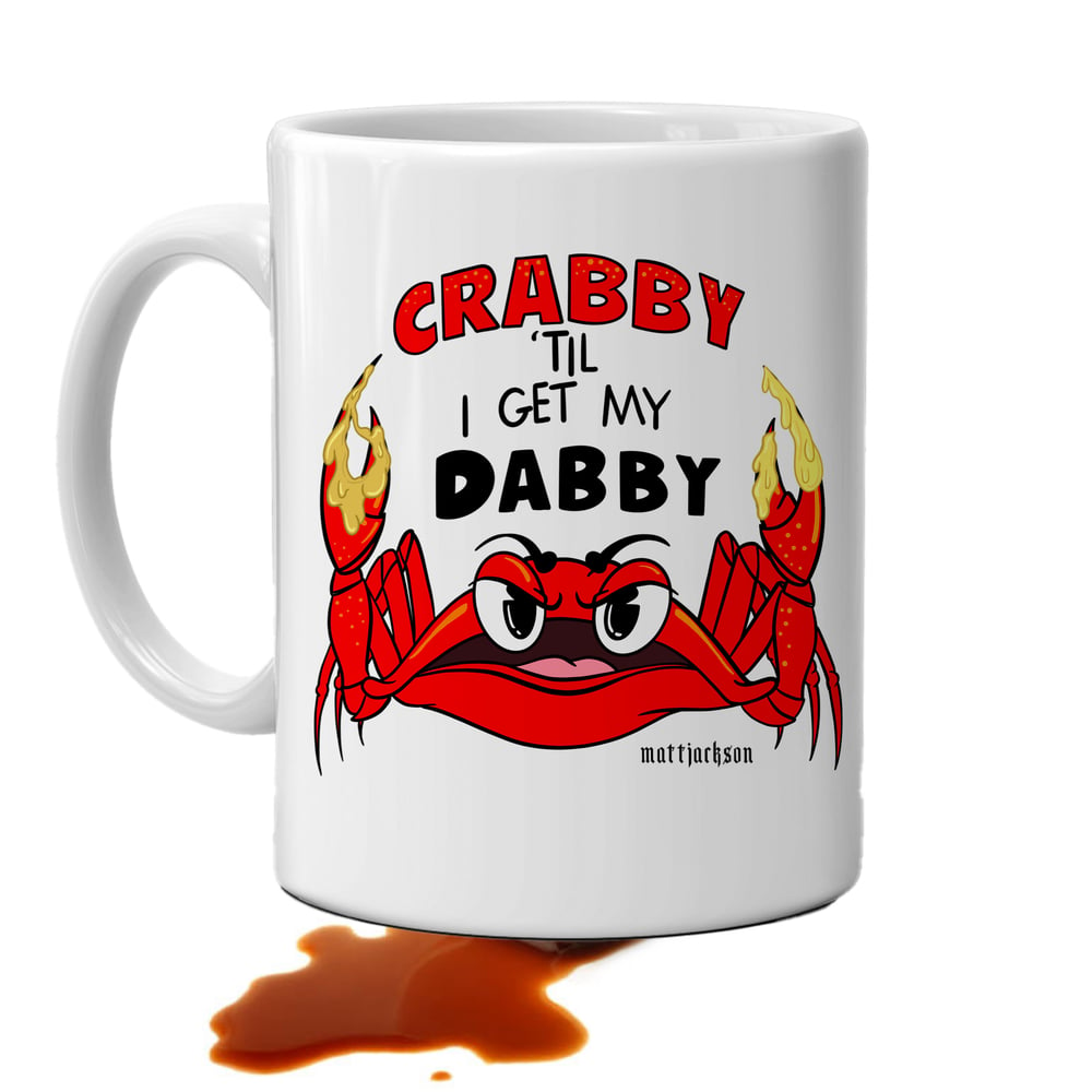 Image of Crabby Mug + Print