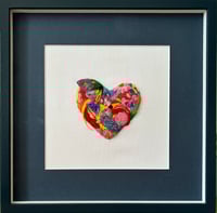 Image 4 of The Feather Collection Framed Embroidered Art