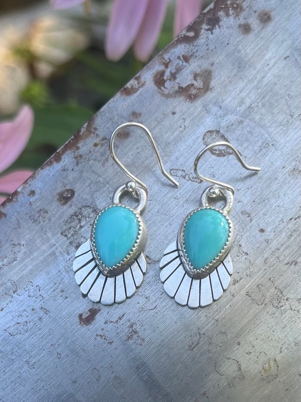 Image of Turquoise Earrings