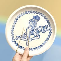 Image 1 of Plates - Kintsugi XXX Handpainted