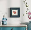 The Feather Collection Framed Embroidered Art