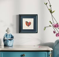 Image 2 of The Feather Collection Framed Embroidered Art