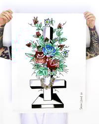 Reverse cross