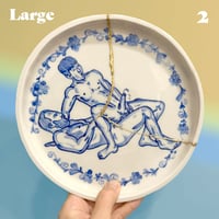 Image 3 of Plates - Kintsugi XXX Handpainted