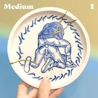 Image 4 of Plates - Kintsugi XXX Handpainted