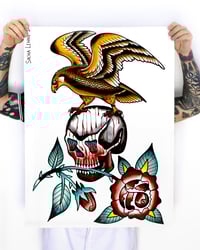 Bloody skull