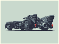 Image 1 of 1989's Batmobile 